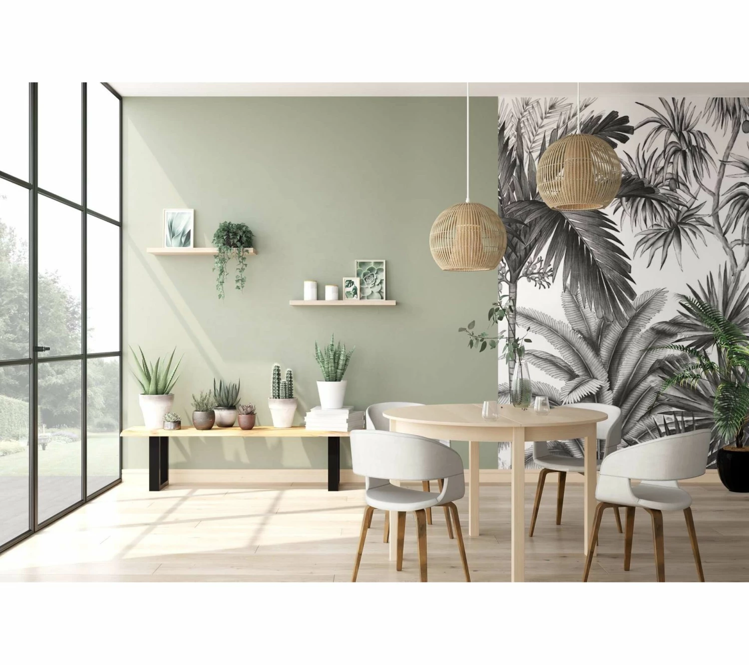 Nouveau 👍 LINEA NATURA Suspension HOCHI Gris 👏 8 Nouveau 👍 LINEA NATURA Suspension HOCHI Gris 👏 – Image 6