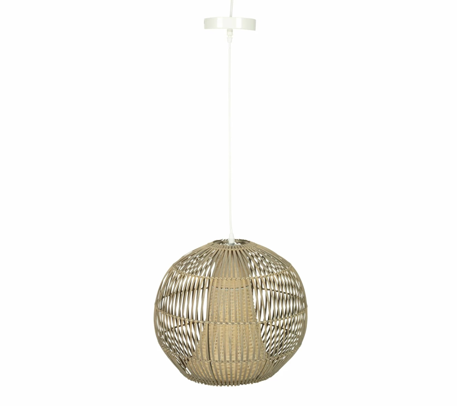 Nouveau 👍 LINEA NATURA Suspension HOCHI Gris 👏 4 Nouveau 👍 LINEA NATURA Suspension HOCHI Gris 👏 – Image 2