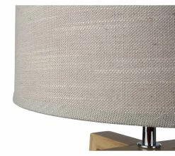 Nouveau 🔥 LINEA NATURA Lampe à poser EVE Taupe ✨ -Linea Natura Soldes 2023 2099901383587 D