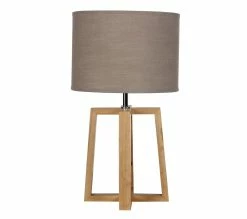 Nouveau 🔥 LINEA NATURA Lampe à poser EVE Taupe ✨ -Linea Natura Soldes 2023 2099901383587 Q