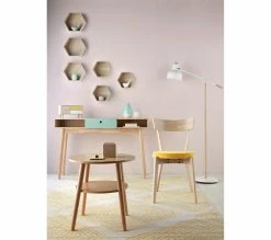 Grosses soldes 🤩 LINEA NATURA Etagère D.25 HEXAGONE Vert 🥰