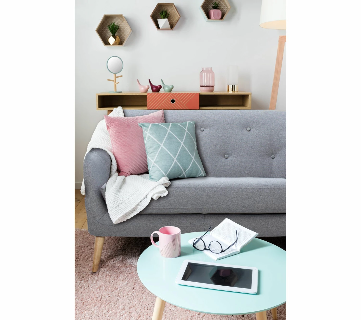 Grosses soldes 🤩 LINEA NATURA Etagère D.25 HEXAGONE Vert 🥰 8 Grosses soldes 🤩 LINEA NATURA Etagère D.25 HEXAGONE Vert 🥰 – Image 6