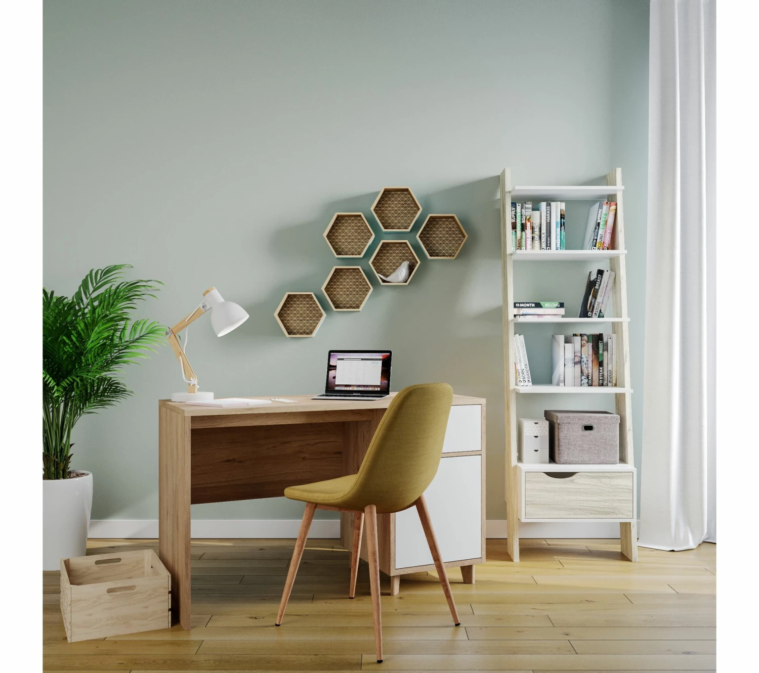 Grosses soldes 🤩 LINEA NATURA Etagère D.25 HEXAGONE Vert 🥰 9 Grosses soldes 🤩 LINEA NATURA Etagère D.25 HEXAGONE Vert 🥰 – Image 7