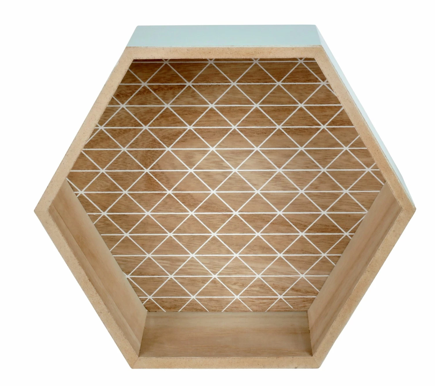 Grosses soldes 🤩 LINEA NATURA Etagère D.25 HEXAGONE Vert 🥰 4 Grosses soldes 🤩 LINEA NATURA Etagère D.25 HEXAGONE Vert 🥰 – Image 2