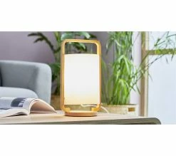 Sortie 😉 LINEA NATURA Lampe de chevet BODEN Blanc 😉