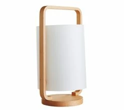 Sortie 😉 LINEA NATURA Lampe de chevet BODEN Blanc 😉 -Linea Natura Soldes 2023 2099901395719 Q