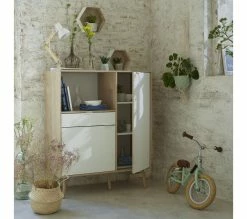 Le moins cher 💯 LINEA NATURA Lampe de bureau PIXIE Blanc/bois ⭐