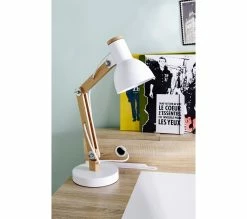 Le moins cher 💯 LINEA NATURA Lampe de bureau PIXIE Blanc/bois ⭐ 32 Le moins cher 💯 LINEA NATURA Lampe de bureau PIXIE Blanc/bois ⭐ -Linea Natura Soldes 2023 2099901406507 AMB2
