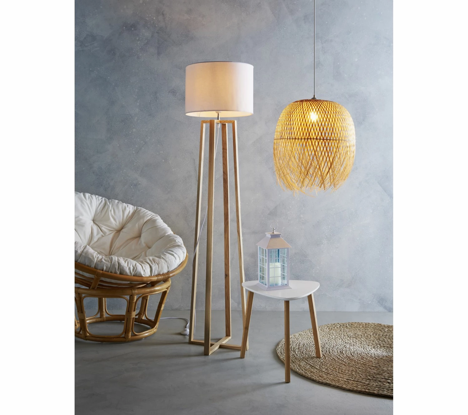 Vente flash 🥰 LINEA NATURA Lampadaire EVE Blanc 🤩 13 Vente flash 🥰 LINEA NATURA Lampadaire EVE Blanc 🤩 – Image 11