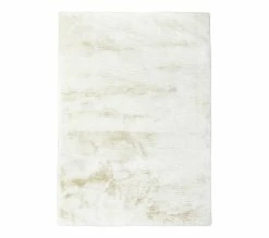De gros 😍 LINEA NATURA Tapis fausse fourrure 150x200 JACOB Blanc ⭐ -Linea Natura Soldes 2023 2099901412867 F