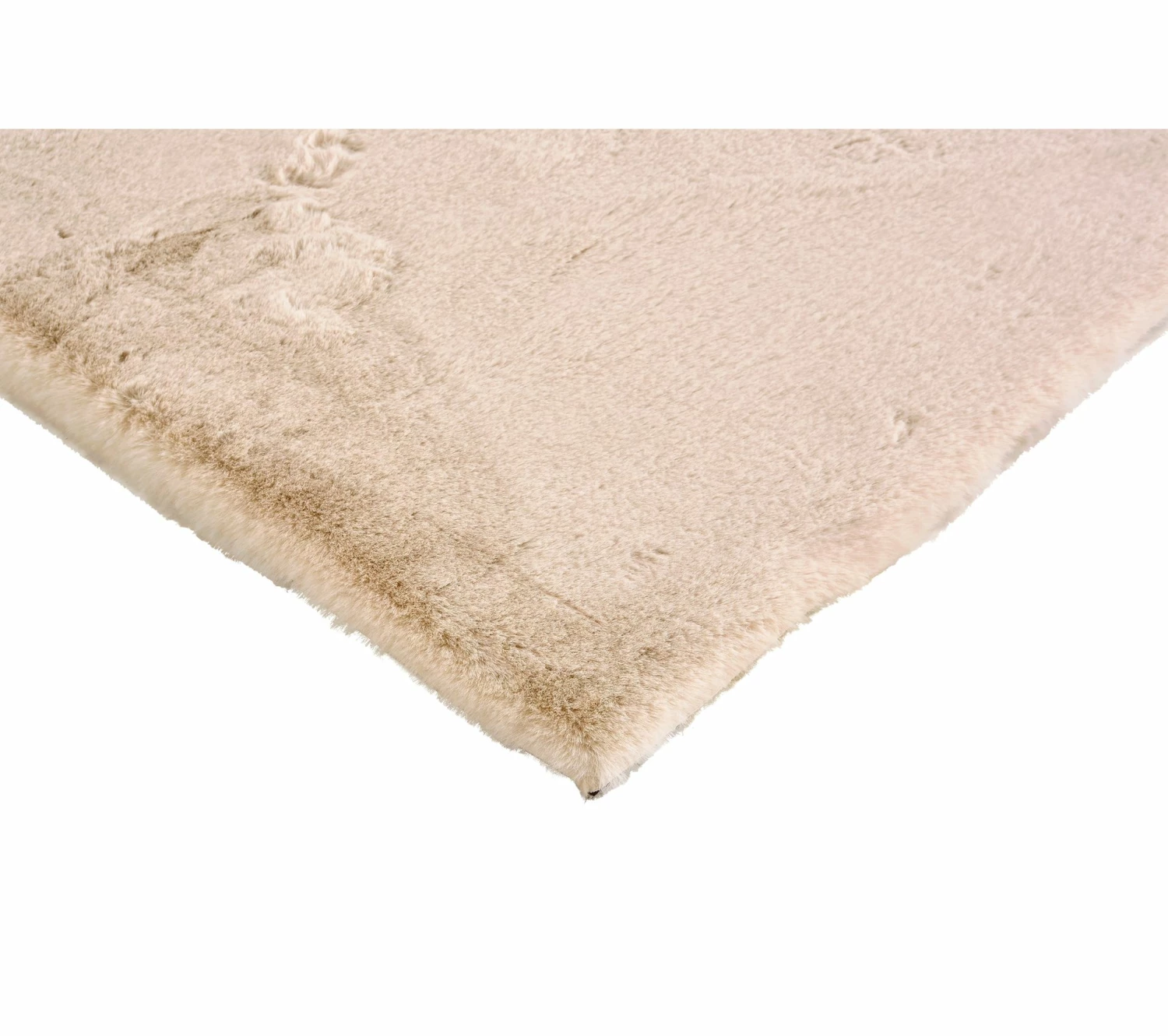 Nouveau 😀 LINEA NATURA Tapis fausse fourrure 150x200 JACOB Beige 🎁 6 Nouveau 😀 LINEA NATURA Tapis fausse fourrure 150x200 JACOB Beige 🎁 – Image 4