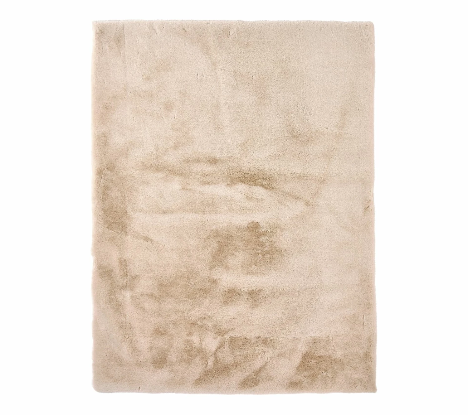 Nouveau 😀 LINEA NATURA Tapis fausse fourrure 150x200 JACOB Beige 🎁 4 Nouveau 😀 LINEA NATURA Tapis fausse fourrure 150x200 JACOB Beige 🎁 – Image 2