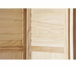 Acheter ✔️ LINEA NATURA Paravent 120x170 WOODY Naturel 🔔 -Linea Natura Soldes 2023 2099901417473 D