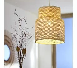 Coupon 👏 LINEA NATURA Suspension en bambou D.40 cm BALI Naturel 😉
