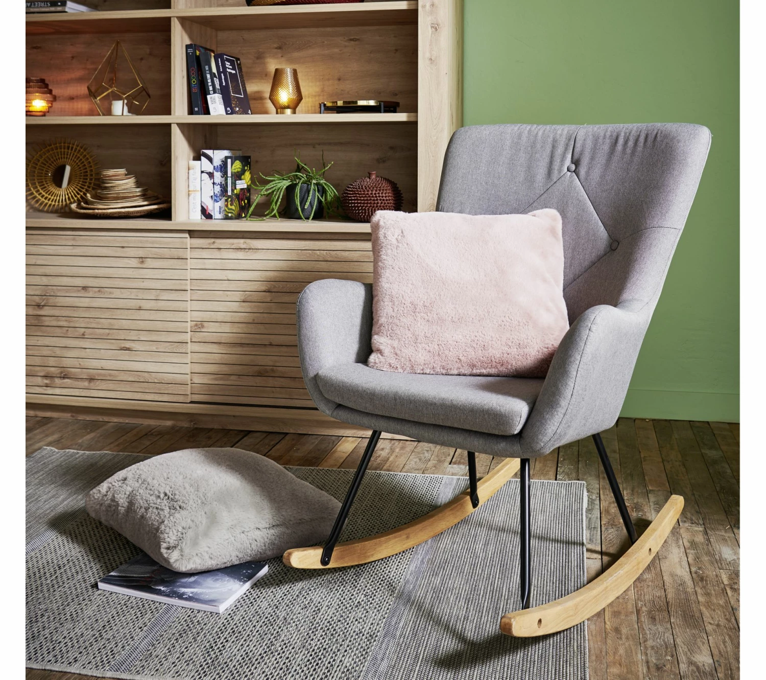 Bon marché 😀 LINEA NATURA Coussin 45x45 cm JACOB Gris / Blanc ✔️ 3 Bon marché 😀 LINEA NATURA Coussin 45x45 cm JACOB Gris / Blanc ✔️