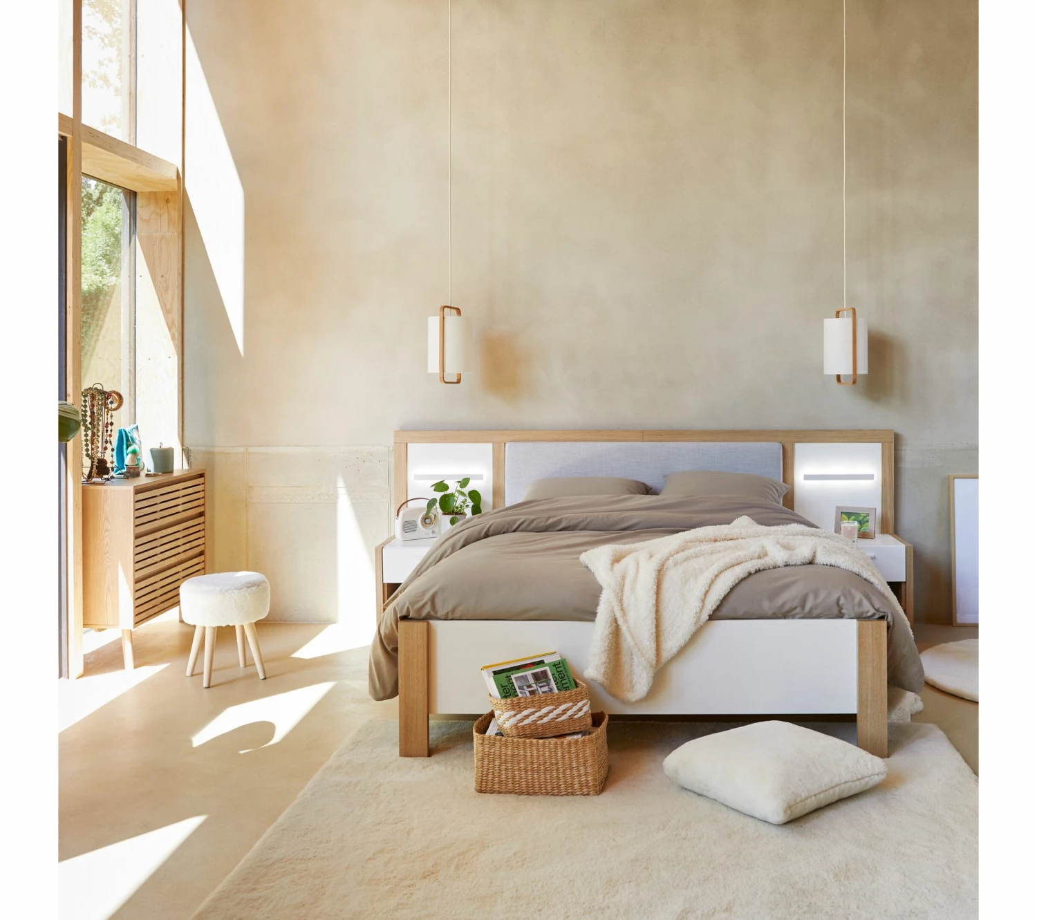 Bon marché 😀 LINEA NATURA Coussin 45x45 cm JACOB Gris / Blanc ✔️ 16 Bon marché 😀 LINEA NATURA Coussin 45x45 cm JACOB Gris / Blanc ✔️ – Image 14