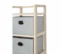 Promo 🛒 LINEA NATURA Tour 4 tiroirs LANA naturel/gris 💯 10 Promo 🛒 LINEA NATURA Tour 4 tiroirs LANA naturel/gris 💯 -Linea Natura Soldes 2023 2099901446961 D