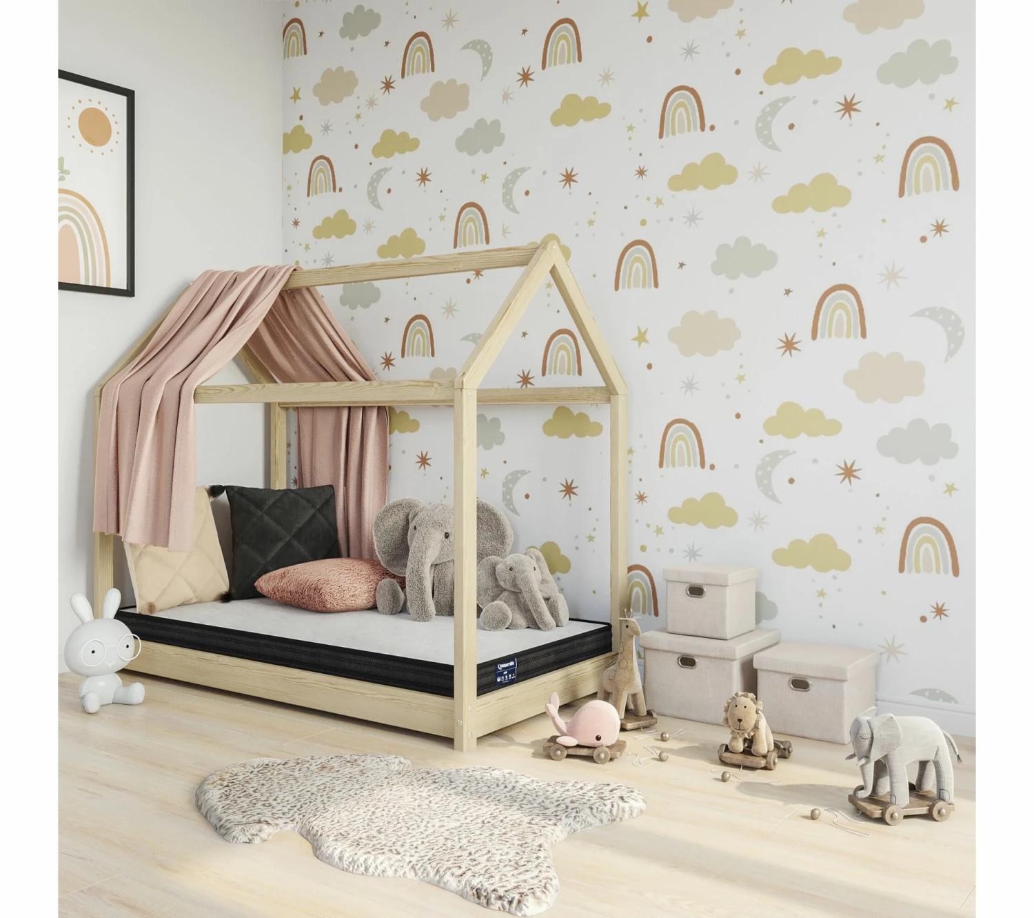 Grosses soldes ⌛ LINEA NATURA Coussin 45x45 cm JACOB Rose 🛒 7 Grosses soldes ⌛ LINEA NATURA Coussin 45x45 cm JACOB Rose 🛒 – Image 5