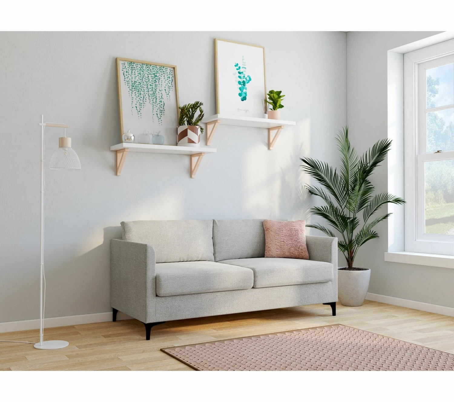 Grosses soldes ⌛ LINEA NATURA Coussin 45x45 cm JACOB Rose 🛒 8 Grosses soldes ⌛ LINEA NATURA Coussin 45x45 cm JACOB Rose 🛒 – Image 6