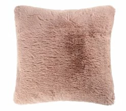Grosses soldes ⌛ LINEA NATURA Coussin 45x45 cm JACOB Rose 🛒
