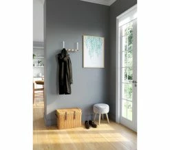 Sortie 👏 LINEA NATURA Pouf H. 40 cm JACOB Gris 🥰 -Linea Natura Soldes 2023 2099901450005 AMB3D 180834