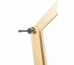 Acheter 💯 LINEA NATURA Lampadaire bois métal H.185 cm OSLO Blanc 🤩 -Linea Natura Soldes 2023 2099901451378 D