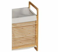 Budget 🥰 LINEA NATURA Panière à linge NAGOYA Bambou ⭐ -Linea Natura Soldes 2023 2099901456311 D