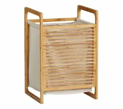 Budget 🥰 LINEA NATURA Panière à linge NAGOYA Bambou ⭐ -Linea Natura Soldes 2023 2099901456311 Z2