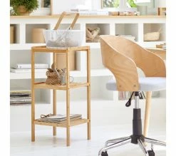 Meilleur prix 🔔 LINEA NATURA Etagère NAGOYA bambou 😉