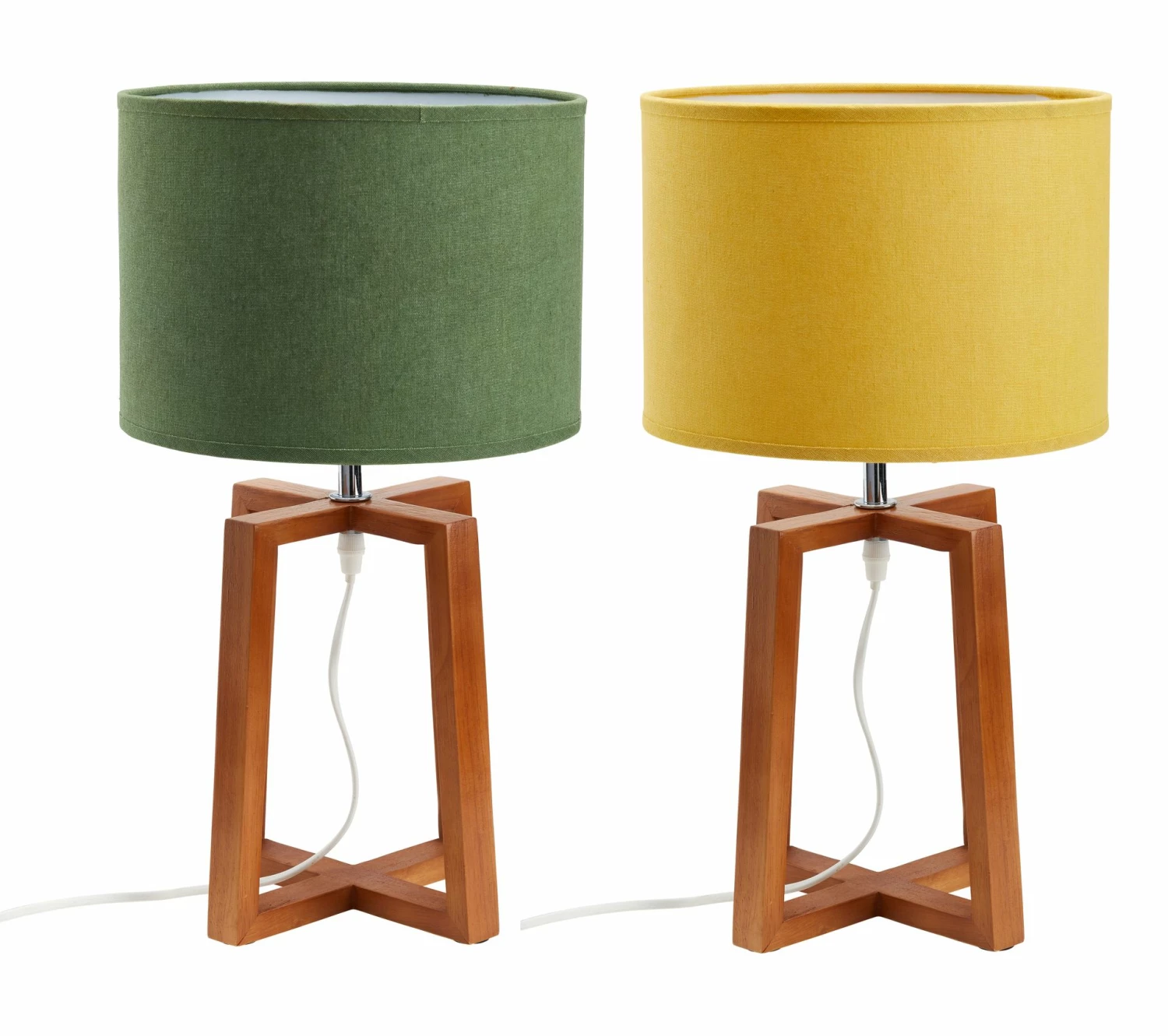 Grosses soldes 🥰 LINEA NATURA Lampe à poser bois H. 44,5 cm EVE Vert ou moutarde 👏 3 Grosses soldes 🥰 LINEA NATURA Lampe à poser bois H. 44,5 cm EVE Vert ou moutarde 👏