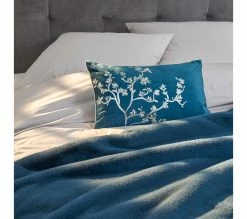 De gros ⭐ LINEA NATURA Plaid 125x150 cm JACOB Ardoise 🎉 -Linea Natura Soldes 2023 2099901463166 AMB9 227520