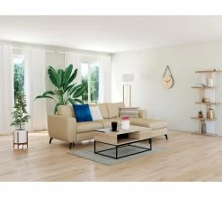 Grosses soldes 🧨 LINEA NATURA Coussin 45x45 cm JACOB Ardoise ⌛ -Linea Natura Soldes 2023 2099901463173 AMB3D 246606