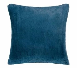 Grosses soldes 🧨 LINEA NATURA Coussin 45x45 cm JACOB Ardoise ⌛