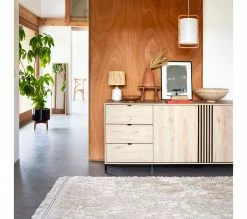 Grosses soldes ✔️ LINEA NATURA Suspension D. 22 cm BODEN Blanc 👏