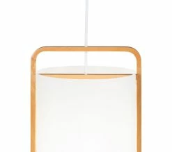 Grosses soldes ✔️ LINEA NATURA Suspension D. 22 cm BODEN Blanc 👏 -Linea Natura Soldes 2023 2099901465726 D