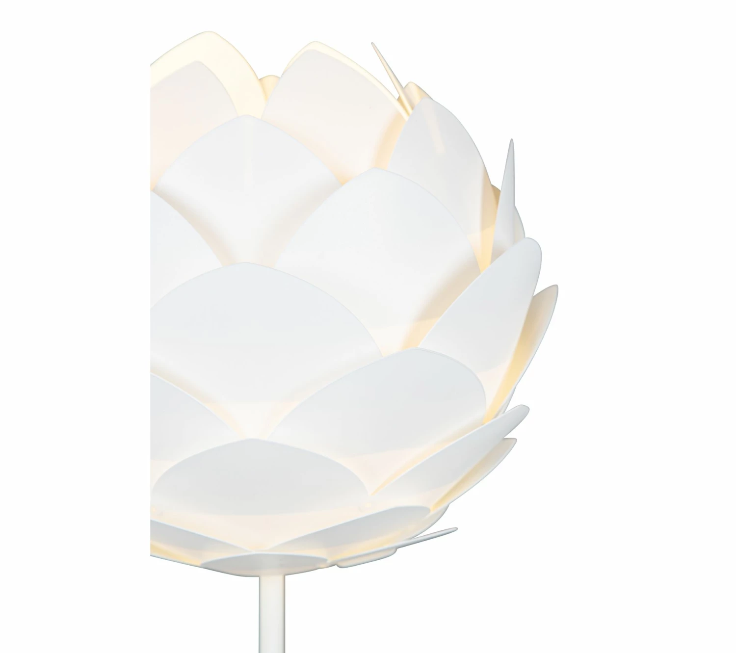 Coupon 🛒 LINEA NATURA Lampe à poser H. 45 cm LOTUS Blanc ⌛ 6 Coupon 🛒 LINEA NATURA Lampe à poser H. 45 cm LOTUS Blanc ⌛ – Image 4
