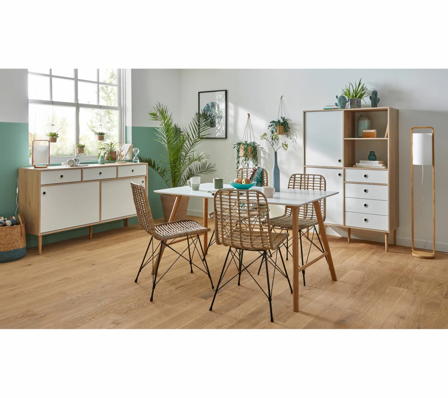 Vente flash 🤩 LINEA NATURA Lampe de sol H. 132 cm BODEN Blanc ⌛ 3 Vente flash 🤩 LINEA NATURA Lampe de sol H. 132 cm BODEN Blanc ⌛