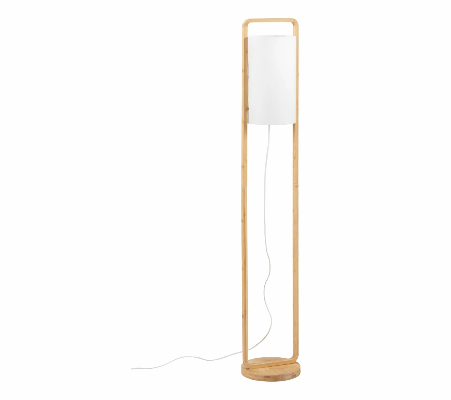 Vente flash 🤩 LINEA NATURA Lampe de sol H. 132 cm BODEN Blanc ⌛ 4 Vente flash 🤩 LINEA NATURA Lampe de sol H. 132 cm BODEN Blanc ⌛ – Image 2