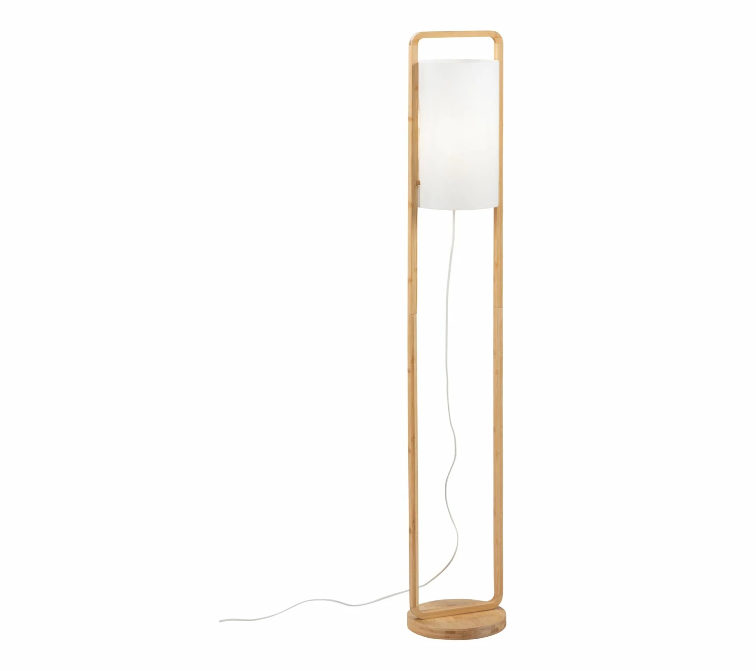 Vente flash 🤩 LINEA NATURA Lampe de sol H. 132 cm BODEN Blanc ⌛ 5 Vente flash 🤩 LINEA NATURA Lampe de sol H. 132 cm BODEN Blanc ⌛ – Image 3