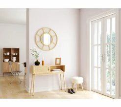 Budget 🤩 LINEA NATURA Miroir D70 cm ARIANE Naturel 😀