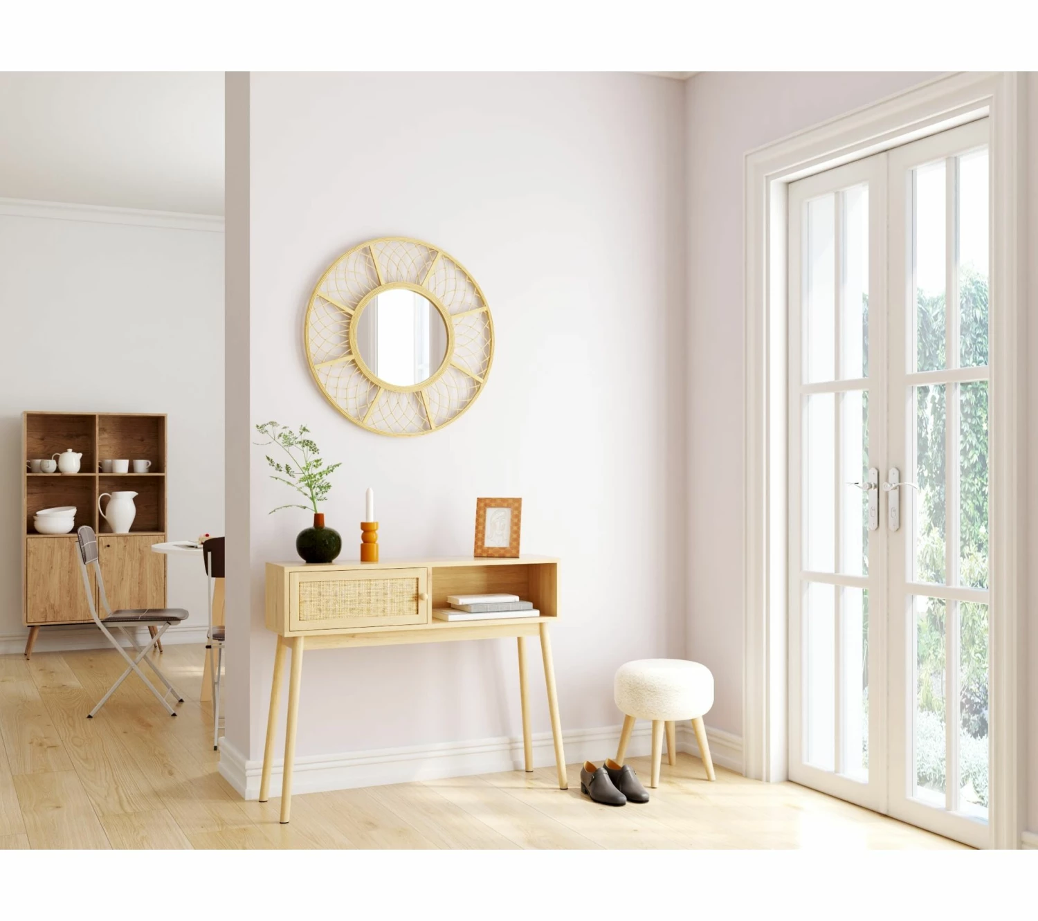 Budget 🤩 LINEA NATURA Miroir D70 cm ARIANE Naturel 😀 3 Budget 🤩 LINEA NATURA Miroir D70 cm ARIANE Naturel 😀