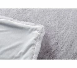 Le moins cher ✨ LINEA NATURA Plaid 150x200 cm JACOB Gris ⌛ -Linea Natura Soldes 2023 2099901476715 D