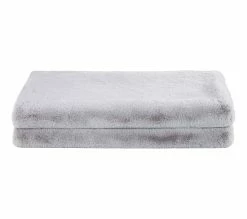 Le moins cher ✨ LINEA NATURA Plaid 150x200 cm JACOB Gris ⌛