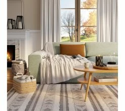 Remise 🌟 LINEA NATURA Plaid 150x200 cm JACOB Blanc 🥰