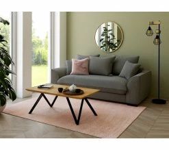 Tout neuf 👍 LINEA NATURA Coussin 45x45 cm JACOB Rose 🤩 -Linea Natura Soldes 2023 2099901476753 AMB3D 288838