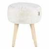 Les meilleures critiques de 🔥 LINEA NATURA Pouf H. 40 cm JACOB Blanc 😍 -Linea Natura Soldes 2023 2099901476777 F