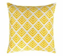 Meilleur prix 💯 LINEA NATURA Coussin 40x40 cm RUSTY Jaune 😀