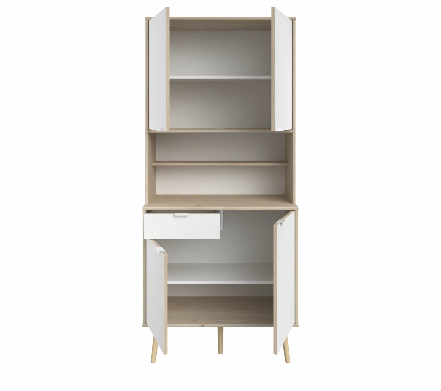 Top 10 ✔️ LINEA NATURA Buffet OLGA décor imitation chêne 🛒 6 Top 10 ✔️ LINEA NATURA Buffet OLGA décor imitation chêne 🛒 – Image 5