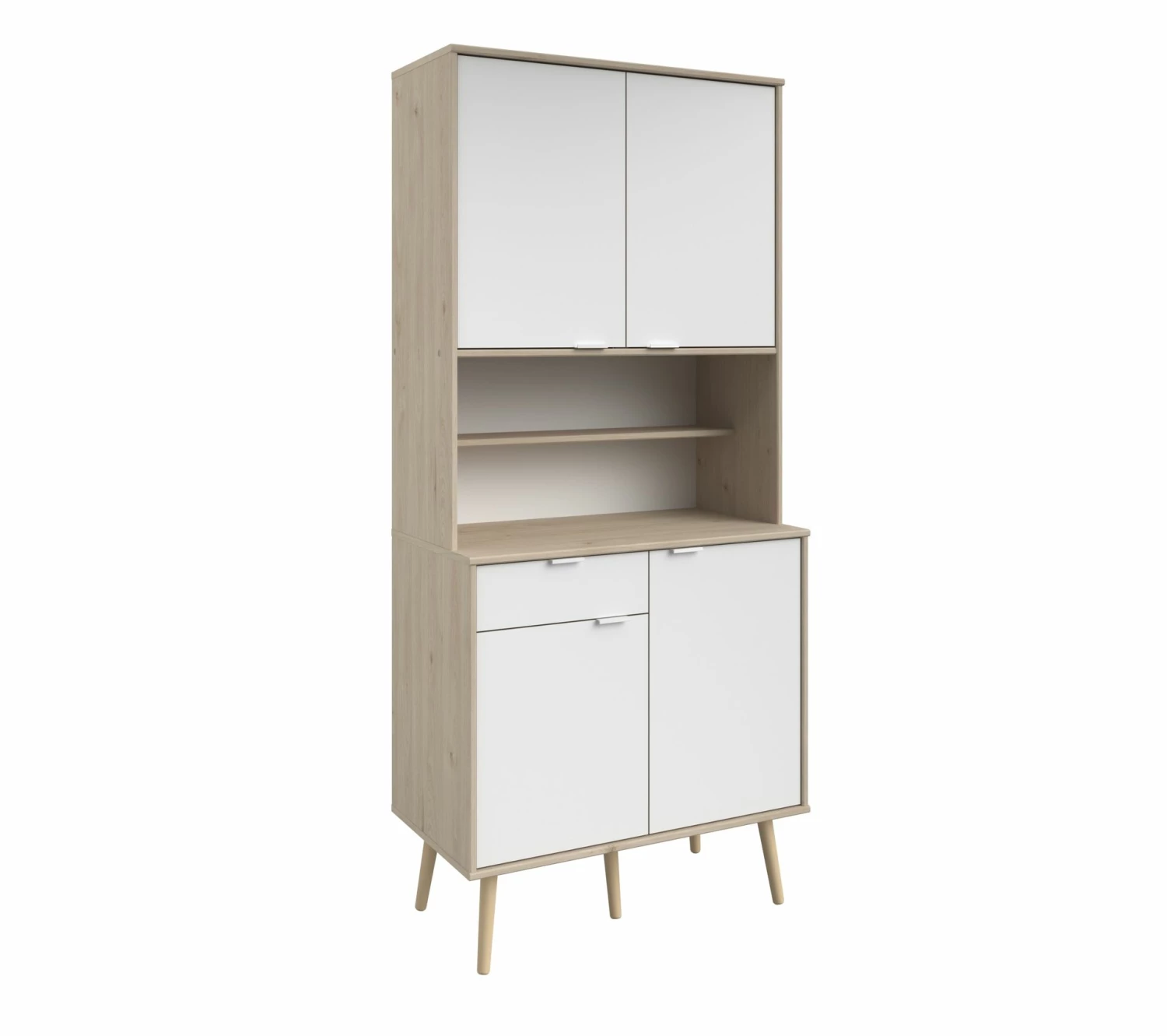 Top 10 ✔️ LINEA NATURA Buffet OLGA décor imitation chêne 🛒 4 Top 10 ✔️ LINEA NATURA Buffet OLGA décor imitation chêne 🛒 – Image 3