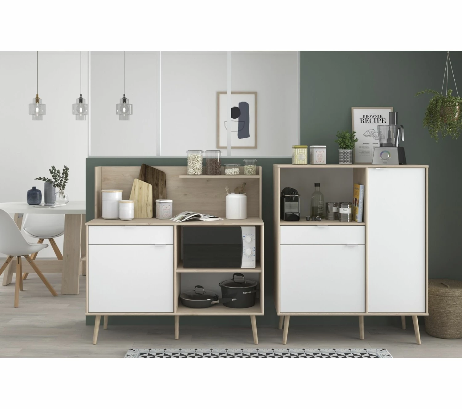 Top 10 💯 LINEA NATURA Buffet bas 1 porte 1 tiroir OLGA décor imitation chêne 😍 3 Top 10 💯 LINEA NATURA Buffet bas 1 porte 1 tiroir OLGA décor imitation chêne 😍